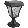V-TAC VT-983 Lampada solare lanterna LED da giardino 2W 110LM color change 3IN1 fissaggio a terra autoalimentato con pannello solare IP65 - SKU 2890