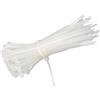V-TAC Fascette fissacavo nylon-66 per cablaggi 2.5x200mm bianco 100pcs V-TAC - sku 11163