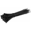 V-TAC Fascette fissacavo nylon-66 per cablaggi 2.5x150mm nero 100pcs V-TAC - sku 11162