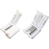 V-TAC connettore ad innesto rapido per strisce led SMD5050 RGB+W strip 2589 5 pin 15mm