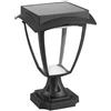 V-TAC VT-983 Lampada solare lanterna LED da giardino 2W 110LM color change 2IN1 switch fissaggio a terra autoalimentato con pannello solare IP65 - SKU 2893