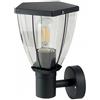 V-TAC VT-835 Portalampada lanterna da giardino facing up corpo acciaio inox grigio opaco ip44 E27 - sku 8628