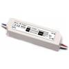 V-TAC VT-21030 Alimentatore slim led 30W 12V 2.5A waterproof IP67 in plastica cavi a saldare - SKU 3271