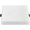 V-TAC VT-608SQ pannello led incasso quadrato 8W chip samsung bianco caldo 3000K + driver - SKU 623