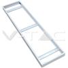 V-TAC Custodia montaggio esterno pannello LED 1200x300mm Mod. 9969