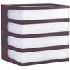 V-TAC VT-732 Lampada LED a Lanterna da parete 8W applique moderna Colore Marrone 4000K IP65 - SKU 10285