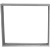 V-TAC Kit per montaggio esterno pannelli led retroilluminati 60x60cm cornice alluminio silver sku 11449