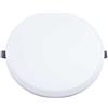V-TAC VT-620RD pannello led incasso rotondo 20W chip samsung bianco caldo 3000K + driver - SKU 614