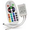 V-TAC VT-2472 Controller infrarosso IR striscia LED strip RGB con telecomando 24 tasti sku 3625
