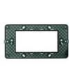 ETTROIT Supporto 4 moduli compatibile Vimar Plana Ettroit EV0204