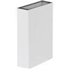 V-TAC VT-844 Lampada LED da parete 4W colore bianco applique da muro rettangolare COB bianco doppio fascio 3000K IP65 - SKU 218560