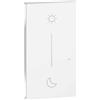 BTICINO Cover Bticino Living Now simbolo notte/giorno wireless - bianco KW41M2