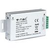 V-TAC VT-4083 Controller per striscia LED dimmerabile con telecomando 4 tasti 12/24V(max 144W) - 3303