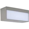 V-TAC VT-8057 Lampada LED da parete 12W applique doppio fascio UP/DOWN 90°rettangolare da esterno IP65 luce bianco caldo 3000k - 218242