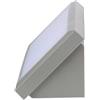 V-TAC VT-8055 Lampada LED da parete 20W applique da muro luce soffusa rettangolare da esterno IP65 luce 6400K 218238