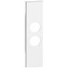 BTICINO Cover Bticino Living Now per presa TV-SAT 1 modulo - bianco KW09