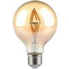 V-TAC VT-2004 Lampadina led E27 4W filamento G80 globo effetto vintage ambrato luce 2200k - 217148