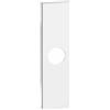 BTICINO Cover Bticino Living Now per presa TV e falso polo Bianco KW08