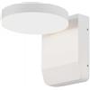 V-TAC VT-11020 lampada led da parete rotonda faro 17W 150lm/w illuminazione facciate colore bianco 3000k design moderno IP65 sku 2950