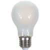 V-TAC VT-1938 Lampadina LED E27 8W 100LM/W A67 Filamento vetro Satinato 2700K - sku 4483