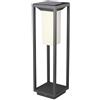 V-TAC PRO VT-66-N Lampada led solare 2W da parete chip samsung da esterno con sensore movimento - crepuscolare 50CM 3000K IP65 - sku 21785