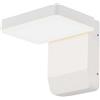 V-TAC VT-11020 lampada led da parete quadrata faro 17W 150lm/w illuminazione facciate colore bianco 4000k design moderno IP65 sku 2943