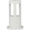 V-TAC VT-830 lampada da terra giardino led cob 10W 25cm corpo bianco IP65 bianco freddo 6400K - SKU 128318