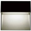 V-TAC VT-1172 Lampada applique LED 3W parete segnapasso quadrato nero IP65 bianco caldo 3000K - SKU 1398