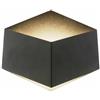 V-TAC VT-803 Lampada LED 3W da parete alluminio nero wall light bianco naturale 4000K IP20 - SKU 8347