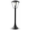 V-TAC Portalampada lanterna alluminio da terra 600mm ip65 e27 mod. Vt- 736 sku 7059 nero