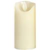 V-TAC VT-7568 Candela LED fiamma oscillante finta da tavolo 12.5cm per bagno, feste, a Batteria AA - 10573