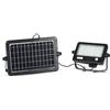 V-TAC VT-788-10 Faro led 10W autoalimentato nero con pannello solare e sensore di movimento ed USB 4000K IP65 - sku 8674