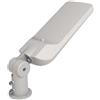 V-TAC PRO Armatura lampada stradale led 30W 100lm/w chip samsung sensore automatico on/off luce 6500K corpo grigio slim IP65 - sku 20431
