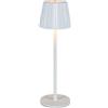 V-TAC VT-1028 Lampada LED da Tavolo 1.5W cct 3in1 colore bianco ricaricabile con USB C Touch Dimmerabile 115*370mm - 10326
