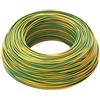 PAPPALARDO CAVI Cavo elettrico unipolare CPR FS17 450/750 1X4mm² giallo/verde - matassa 100m