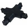 V-TAC Connettore a X nero a 4 poli Vtac 3526