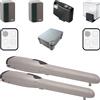 NICE WINGO5BDKCE Kit completo per cancello a battente 2 ante fino 3,5m 230V WINGO5KIT