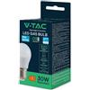 V-TAC PRO VT-1812 Lampadina LED E27 goccia G45 3.7W SMD chip samsung bianco freddo 6500K sku 8047
