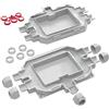 RAYTECH Cassetta di giunzione a 5 ingressi preriempita in gel IP68/IP69K Raytech FOXBOX