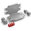 RAYTECH Giunto preriempito in gel IP68/IP69K completo di connettore blister 1pcs Raytech Little Joint X BOB4