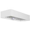 V-TAC VT-406 Lampada LED con pannello solare 6W da parete Sensore PIR Colore bianco 4000K IP65 - 10308