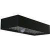 V-TAC VT-406 Lampada LED con pannello solare 6W da parete Sensore PIR Colore Nero 4000K IP65 - 10307
