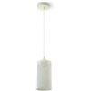 V-TAC Lampadario Portalampada 1MT E27 Ф130mm - Metallo traforato bianco - Mod VT-7132 - SKU 3829