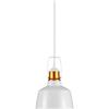 V-TAC VT-7422 Lampadario led portalampada E27 in metallo vintage Ф230mm Alluminio colore bianco sku 3729