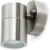 V-TAC Portalampada da muro Wall Light Acciaio inossidabile IP44 1xGU10 Mod VT-7621