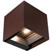 V-TAC Lampada LED da Giardino 9W con Pannello Solare e Sensore PIR Colore Rame luce CCT 3in1 IP65 - 23824