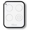 NICE Telecomando bidirezionale NICE 3 tasti ON3EBD 433Mhz con verifica stato impianto