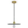 V-TAC Lampadario Portalampada 1MT Vintage E27 Ф300mm - Mod VT-7777-Oro