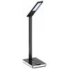 V-TAC VT-7505 Lampada da tavolo LED 5W touch color change 3in1 dimmerabile con base ricarica wireless corpo nero - SKU 8602