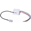 V-TAC Sensore di movimento infrarossi IR + Crepuscolare IP20 per lampade LED Mod VT-8022 sku 5082